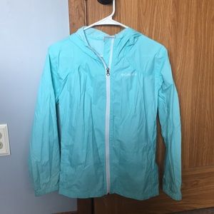 Columbia rain jacket